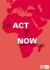 >>> ACT >>> NOW. to get malaria treatment that works to Africa