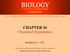 BIOLOGY. CONCEPTS & CONNECTIONS Fourth Edition. Neil A. Campbell Jane B. Reece Lawrence G. Mitchell Martha R. Taylor. CHAPTER 26 Chemical Regulation