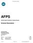 AFPS. Scheme Description. Animal Feeds Proficiency Testing Scheme