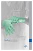 MedlineExamGloves. The best choice for quality protection