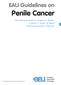 EAU Guidelines on Penile Cancer