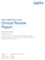 Clinical Review Report