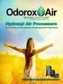 Hydroxyl Air Processors. An Innovative, Patented Green Technology Which Truly Works