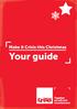 Make it Crisis this Christmas. Your guide