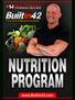 BUILT IN 42: NUTRITIONAL GUIDE