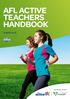 AFL ACTIVE TEACHERS HANDBOOK
