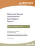 Manitoba Annual Immunization Surveillance Report