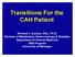 Transitions For the CAH Patient