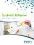 CarePoints Reference. and User Guide