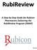 A Step-by-Step Guide for Rubicon Pharmacists Delivering the RubiReview Program (SMAP)