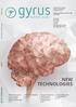 NEW TECHNOLOGIES. New Technologies Gyrus Vol. 4, No. 2, pp april 2017