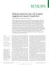 REVIEWS. Making memories last: the synaptic tagging and capture hypothesis