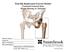 Total Hip Replacement Exercise Booklet Cemented Femoral Stem Weight Bearing As Tolerated