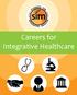 Careers for Integrative Healthcare