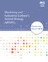 Monitoring and Evaluating Scotland s Alcohol Strategy (MESAS) Monitoring Report 2018