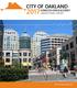 CITY OF OAKLAND. jurisdictional report HOMELESS CENSUS & SURVEY REPORT PRODUCED BY ASR