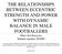 THE RELATIONSHIPS BETWEEN ECCENTRIC STRENGTH AND POWER WITH DYNAMIC BALANCE IN MALE FOOTBALLERS