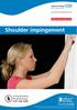 Shoulder impingement. Irving Building Physiotherapy