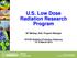 U.S. Low Dose Radiation Research Program