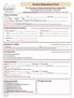 Exome Requisition Form
