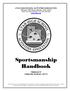 Sportsmanship Handbook