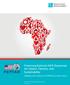 Financing National AIDS Responses for Impact, Fairness, and Sustainability. Highlights from a Review of 12 PEPFAR Countries in Africa