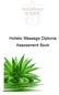 Holistic Massage Diploma Assessment Book