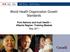 World Health Organization Growth Standards. First Nations and Inuit Health Alberta Region: Training Module May 2011