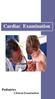 Cardiac Examination. Pediatrics Clinical Examination