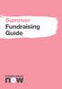 Summer Fundraising Guide
