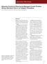 Glycemic Control in Pharmacist-Managed Insulin Titration Versus Standard Care in an Indigent Population