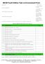 BACB Fourth Edition Task List Assessment Form
