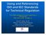 Using and Referencing ISO and IEC Standards for Technical Regulation