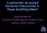 Community-Acquired Bacterial Pneumonia: Is There Anything New? Steve Vacalis DO CaroMont Health Regional Medical Center Gastonia, North Carolina