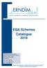 EQA Schemes Catalogue 2018