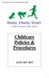 Childcare Policies & Procedures