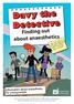 Davy the Detective. Finding out about anaesthetics