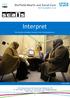 Interpret. The Newsletter of Sheffield Community Access & Interpreting Service