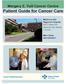 Margery E. Yuill Cancer Centre Patient Guide for Cancer Care
