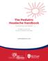 The Pediatric Headache Handbook