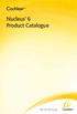 Nucleus 6 Product Catalogue