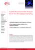 ALEXYS Neurotransmitter Analyzer for On-line Microdialysis Sampling
