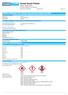 Axiom Guard Primer Safety Data Sheet