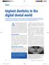 Implant dentistry in the digital dental world