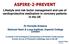 ASPIRE-2-PREVENT. Lifestyle and risk factor management and use of cardioprotective medication in coronary patients in the UK
