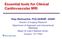 Essential tools for Clinical Cardiovascular MRI Raja Muthupillai, PhD,DABMP, DABR