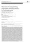 The Use of Long-Acting Injectable Antipsychotics in Schizophrenia Seiya Miyamoto, M.D., Ph.D. 1 W. Wolfgang Fleischhacker, M.D.