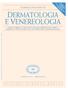 OFFICIAL JOURNAL OF THE SOCIETÀ ITALIANA DI DERMATOLOGIA MEDICA, CHIRURGICA, ESTETICA E DELLE MALATTIE SESSUALMENTE TRASMESSE (SIDeMaST)