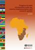 Progress in male circumcision scale-up: country implementation and research update. June 2010