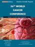 36 TH WORLD CANCER CONFERENCE